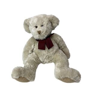 Bombay  Teddy Bear 16" Plush Toy Stuffed‎ Animal Porter & Jackson 2002/2005